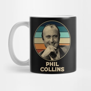 retro phil collins Mug